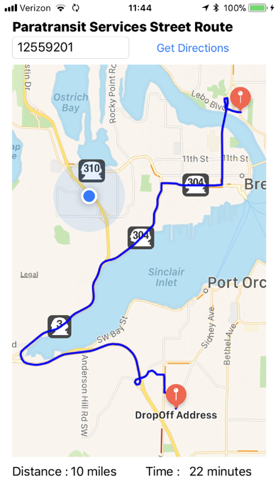 How to cancel & delete PTS.Paratransit Trip from iphone & ipad 1