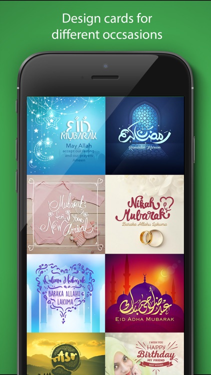 Muslimposts - Add Artworks & Text to Your Photos! screenshot-3