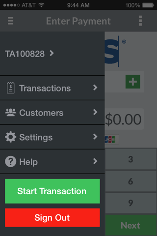 Mobile Payment Acceptance screenshot 2