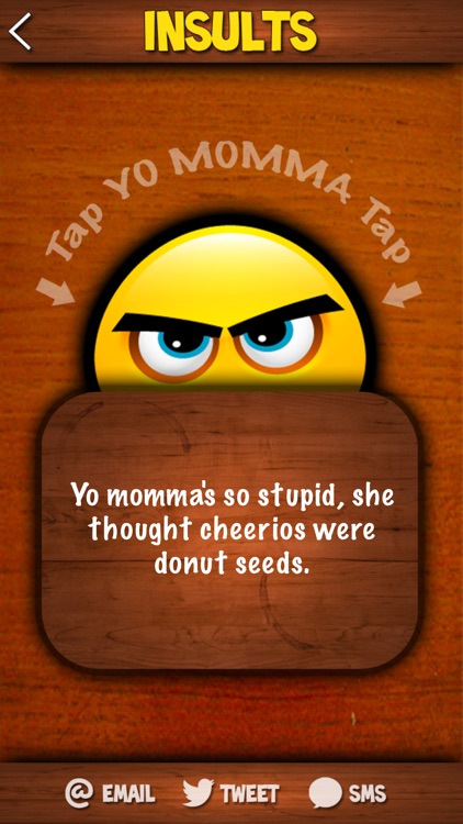 Comebacks and Insults