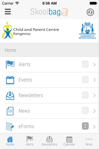 Child and Parent Centre Rangeway screenshot 2