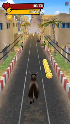 Game screenshot Jalikattu Run 2 apk