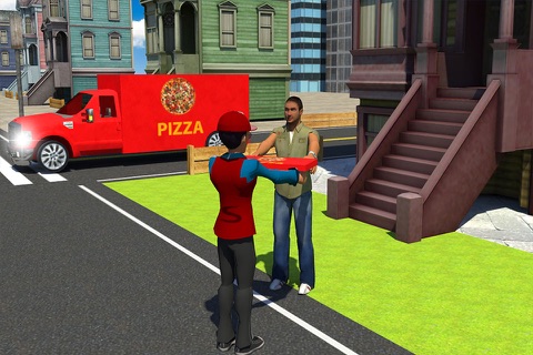 Pizza Van Delivery Boy screenshot 4