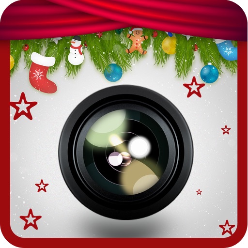 2016 Christmas Photo Editor Fun - Crafts Frames Filters and Stickers for Xmas icon