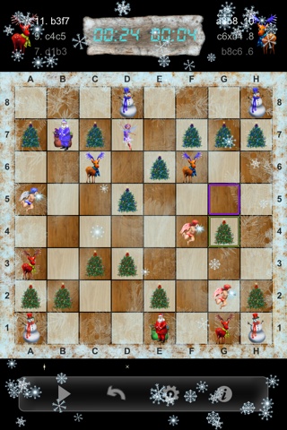 Christmas Chess screenshot 2