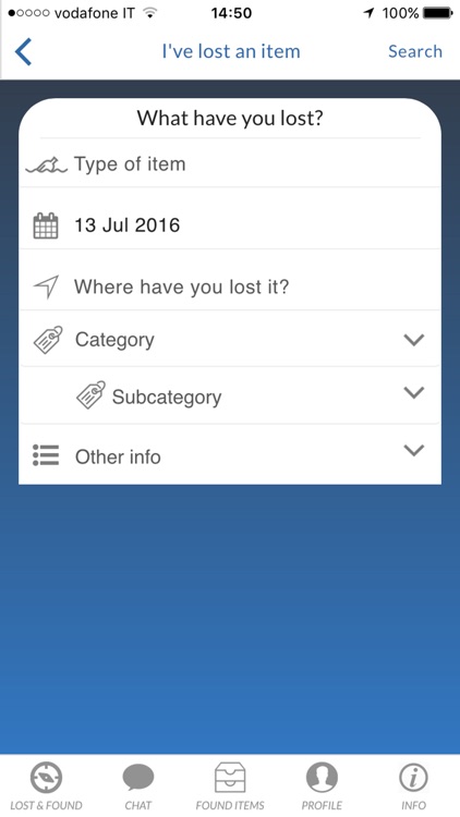 FindMyLost - Social Lost&Found screenshot-3