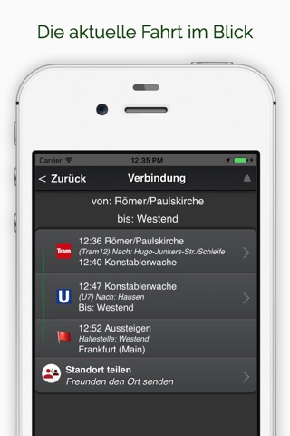 A+ Fahrplan Frankfurt am Main Premium screenshot 4