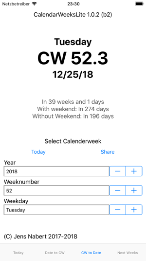 CalendarWeeksLite(圖3)-速報App