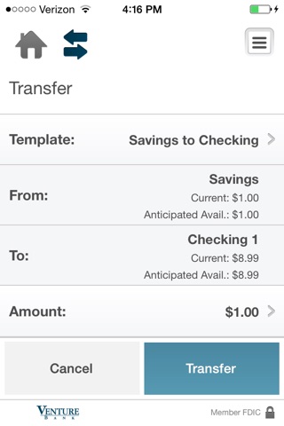 Venture Business Mobile screenshot 4