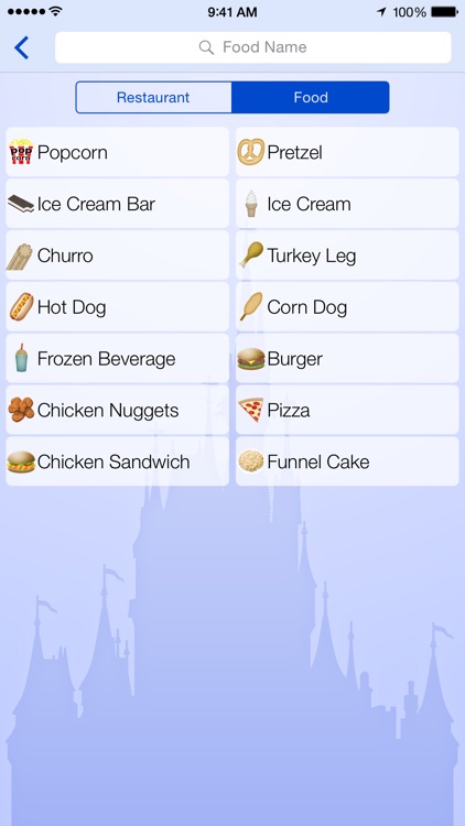 Dining for Disney World screenshot-4