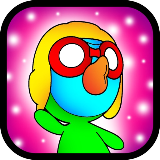 Coloring Fun kids coloring book paintbox pororo game Edition Icon