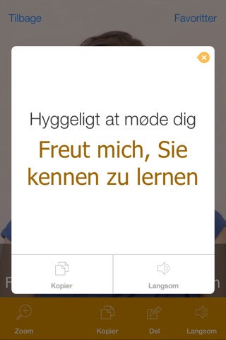 German Video Dictionary - Translate and Speak screenshot 3
