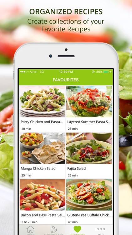 Premium Salad Recipes - cook and learn guide screenshot-3