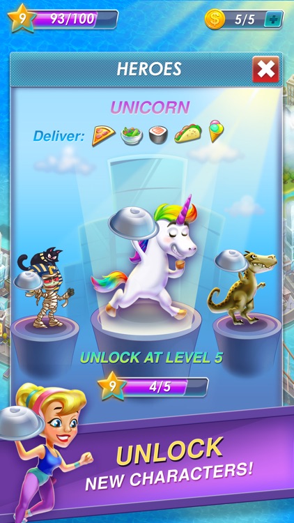 Raccoon Pizza Rush screenshot-4