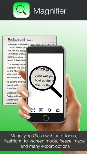 Magnifier for iOS(圖1)-速報App