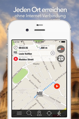Floro Offline Map Navigator and Guide screenshot 4
