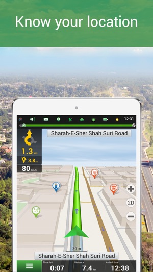 Navitel Navigator Pakistan GPS & Map(圖2)-速報App