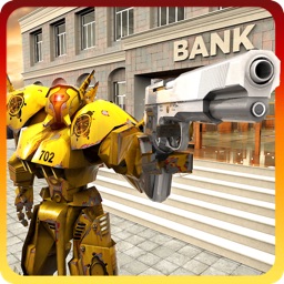 Bank Robbery:Robo Secret Agent