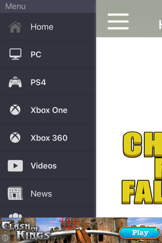Cheats For Fallout 4 Game screenshot 2