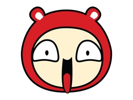 Bearamong sticker pack contains 23 stickers with animation