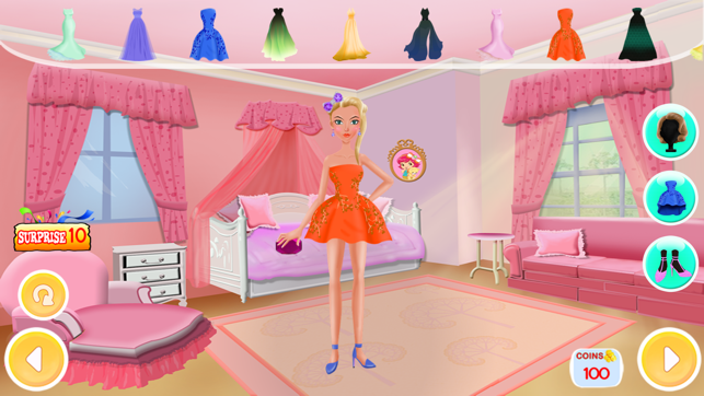 Princess Fashion Salon 2 - Makeup, Dressup, Spa(圖2)-速報App