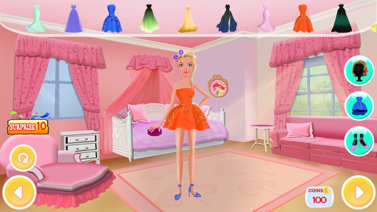 Princess Fashion Salon 2 - Makeup, Dressup, Spa