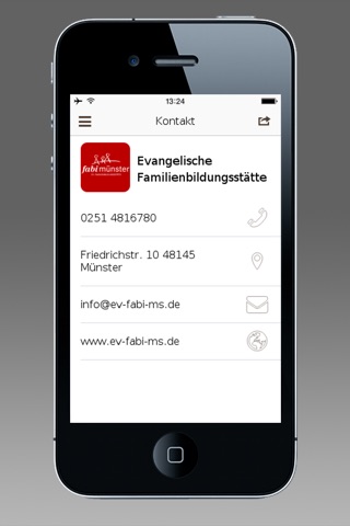 Ev. Familienbildungsstätte screenshot 3