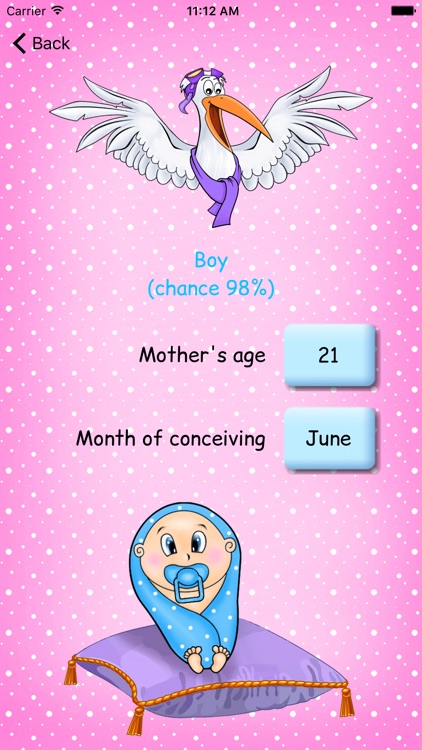 Boy Or Girl - Future baby gender predictor screenshot-3