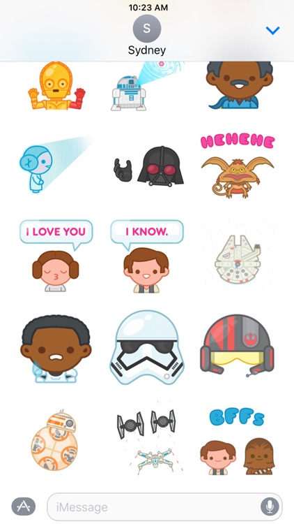Star Wars Stickers
