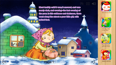 How to cancel & delete Little Match Girl - Fairy Tale iBigToy from iphone & ipad 2
