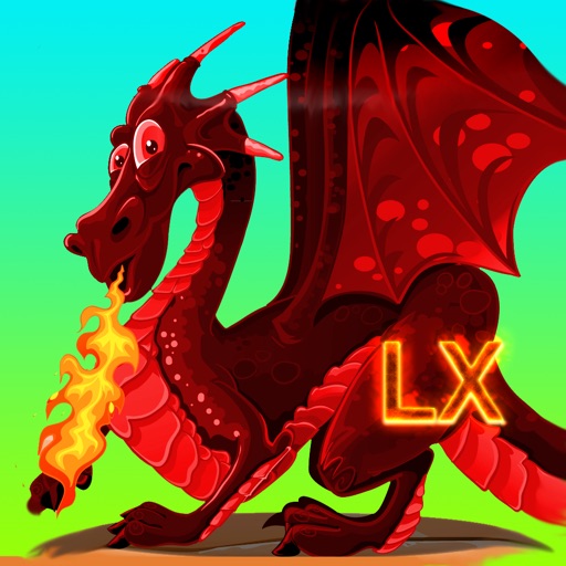 A Dragon Jump Escape Game LX - Kingdom Fortress Castle Defense icon