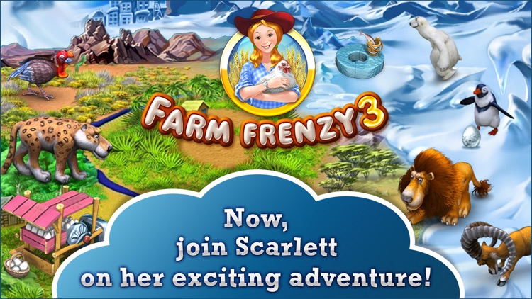 Farm Frenzy 3. Farming game