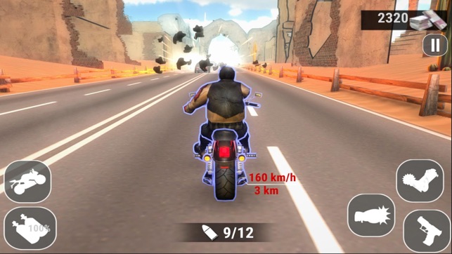 Fighting Road Rash - Moto stunt biker(圖4)-速報App