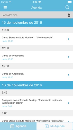 Congreso Nacional Urología MX(圖3)-速報App