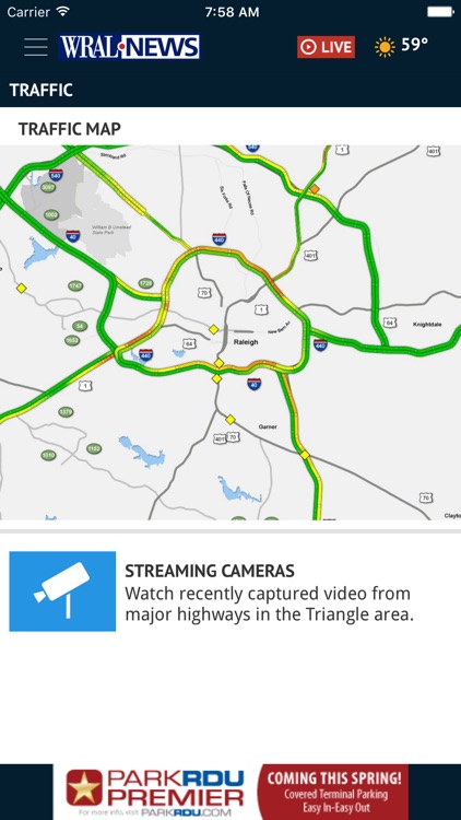 WRAL News Mobile screenshot-4