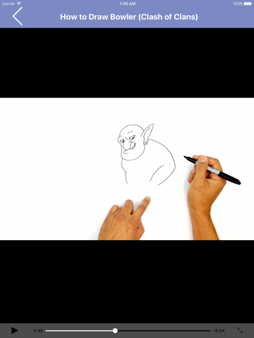 Learn to Draw Popular Characters Step by Step for iPad screenshot 3