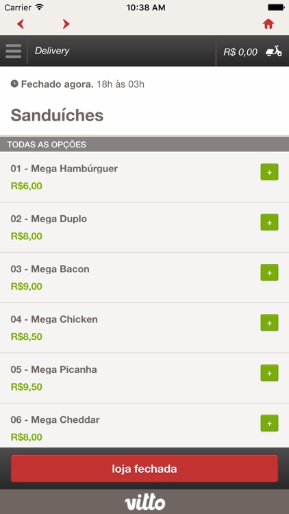 Mega Lanches screenshot-3