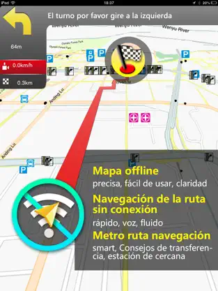 Captura de Pantalla 1 Istanbul Mapa iphone