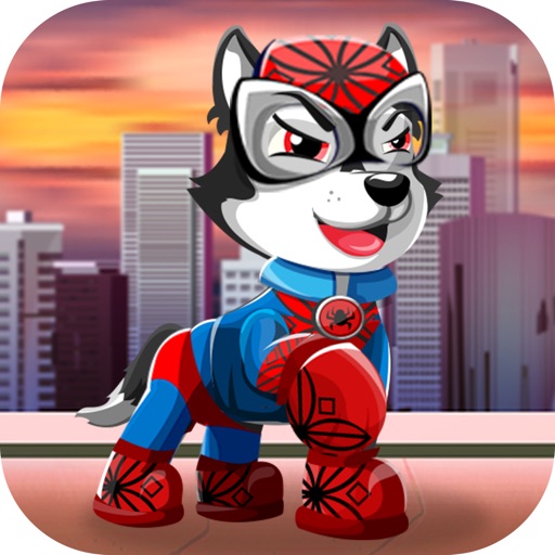 Paw Puppy Pet Creator & Dress Up -  Make Your Super Hero Petrol Pet Dogs icon