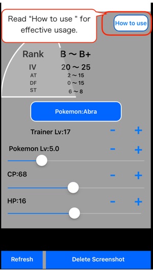 IV Calculator Z for PokemonGO(圖3)-速報App