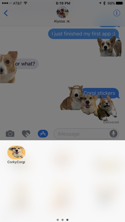 Corky Corgi