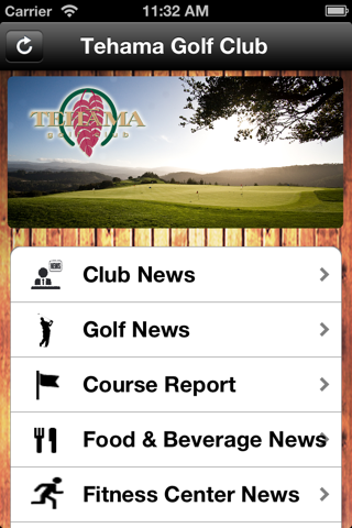 Tehama Golf Club screenshot 2