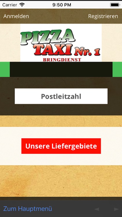 Pizza Taxi Nr 1