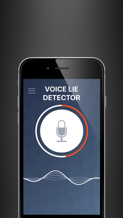 How to cancel & delete Voice Lie Detector Prank from iphone & ipad 4