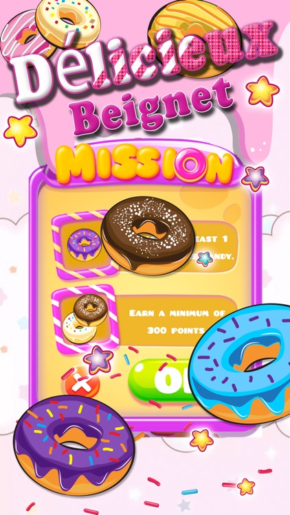 donut match - dazzle cookie crush donut puzzle .