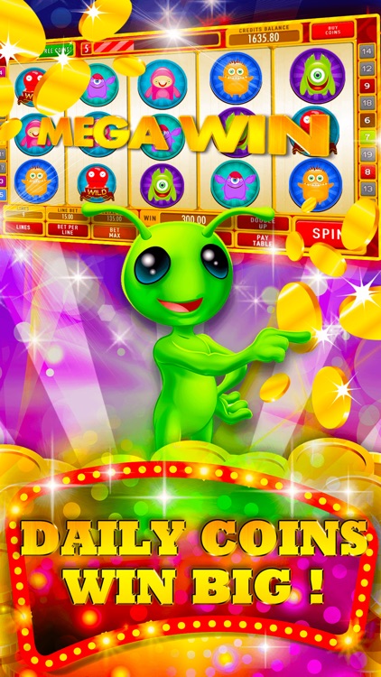 The UFO Slots: Join the virtual alien civilization