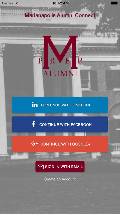 Marianapolis Alumni Connect