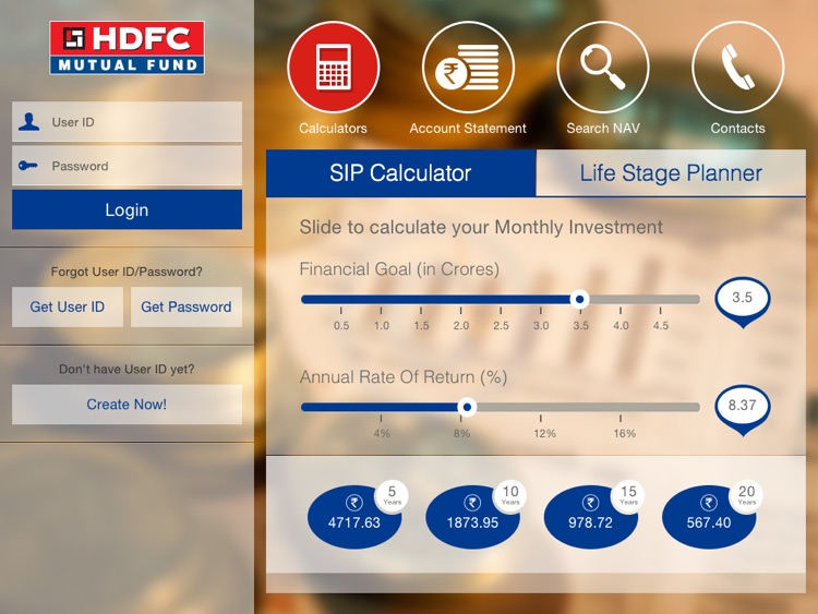 HDFCMF