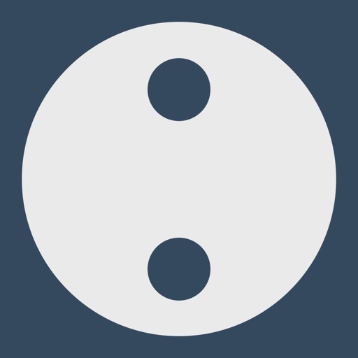 Double Circle Dot Icon