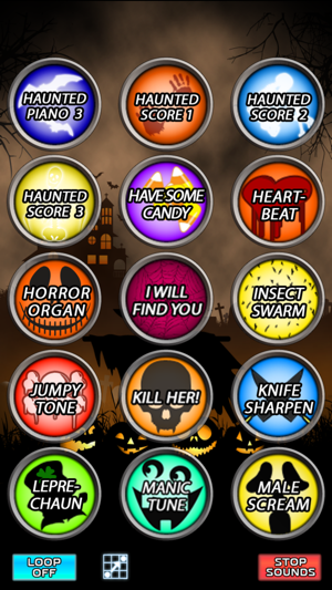 ‎Halloween Spooky Sound Box! Screenshot